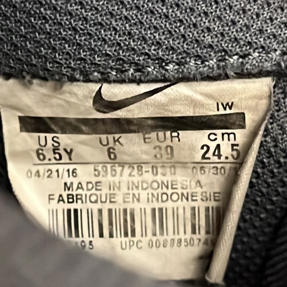 Nike Air Force 1 Dark Grey Size 8 - Picture 7 of 16